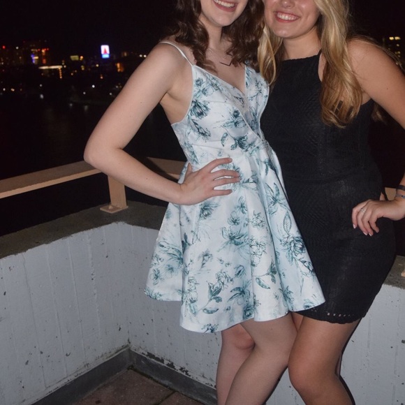 Urban Outfitters Silence & Noise Holographic Dress - Picture 2 of 2